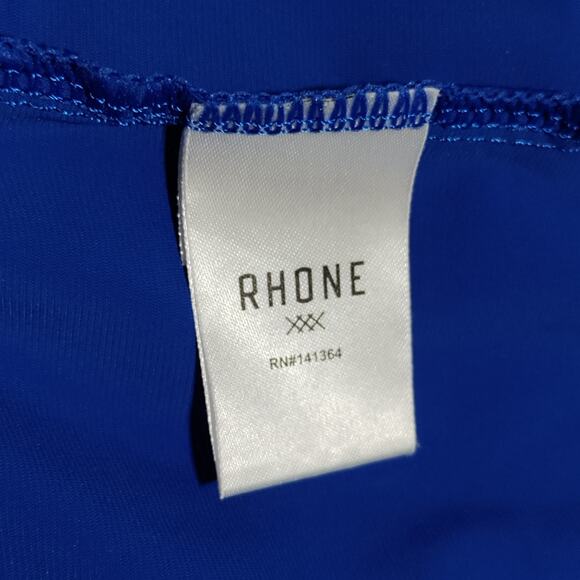 Rhone Versatility Unlined 9" Shorts Mens Large Blue Training Stretch Athletic - Picture 12 of 15